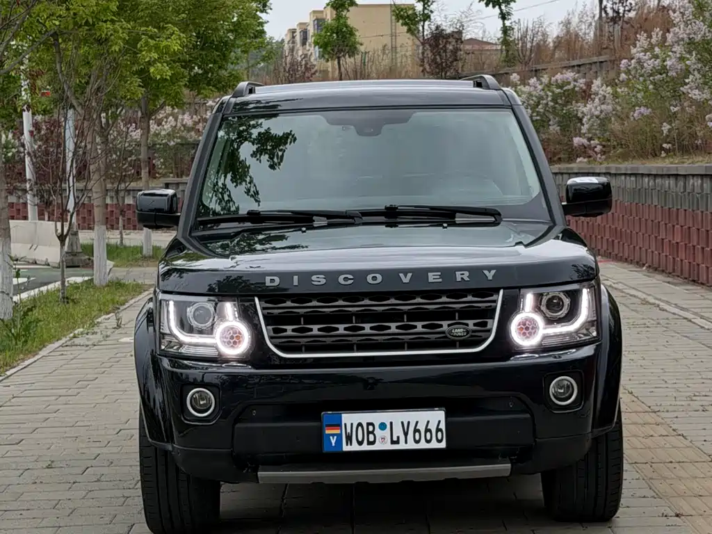 Land Rover Discovery 2012 5.0 V8 HSE