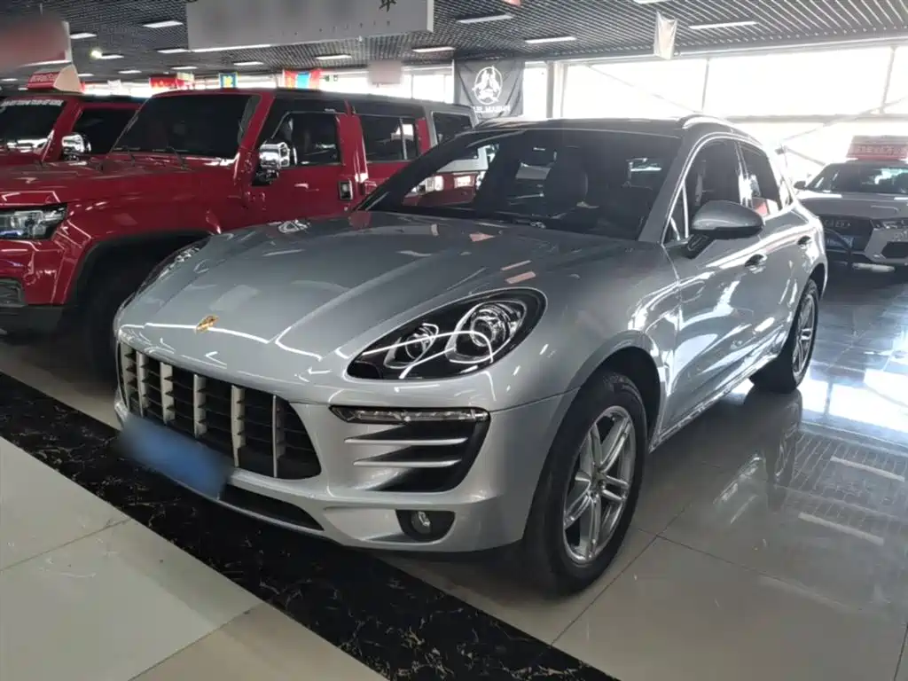 Porsche Macan 2015