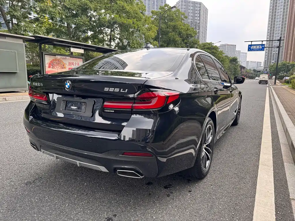 BMW 5 Series — миниатюра 7