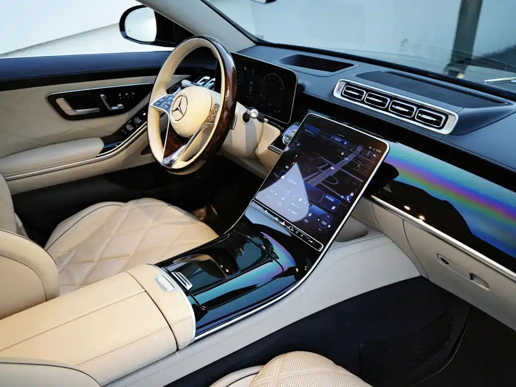 MERCEDES-BENZ MAYBACH S CLASS