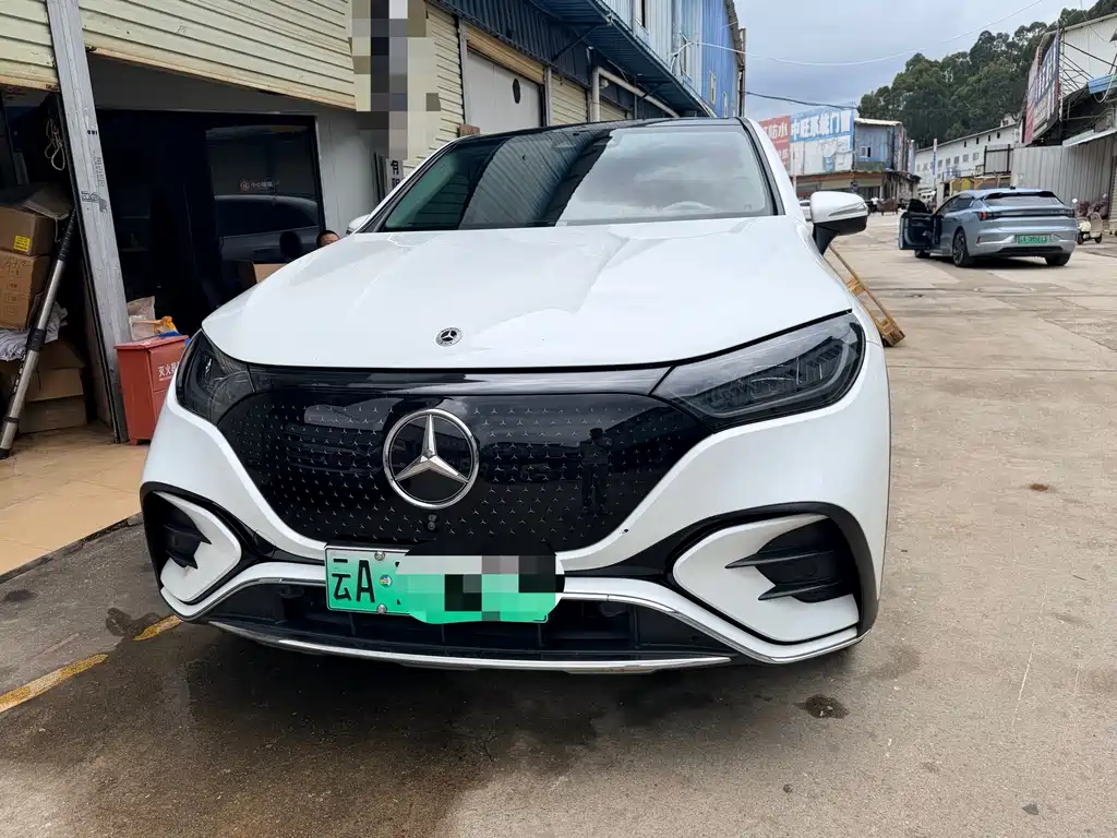 Mercedes-Benz EQE SUV 2023 350 4MATIC Luxury