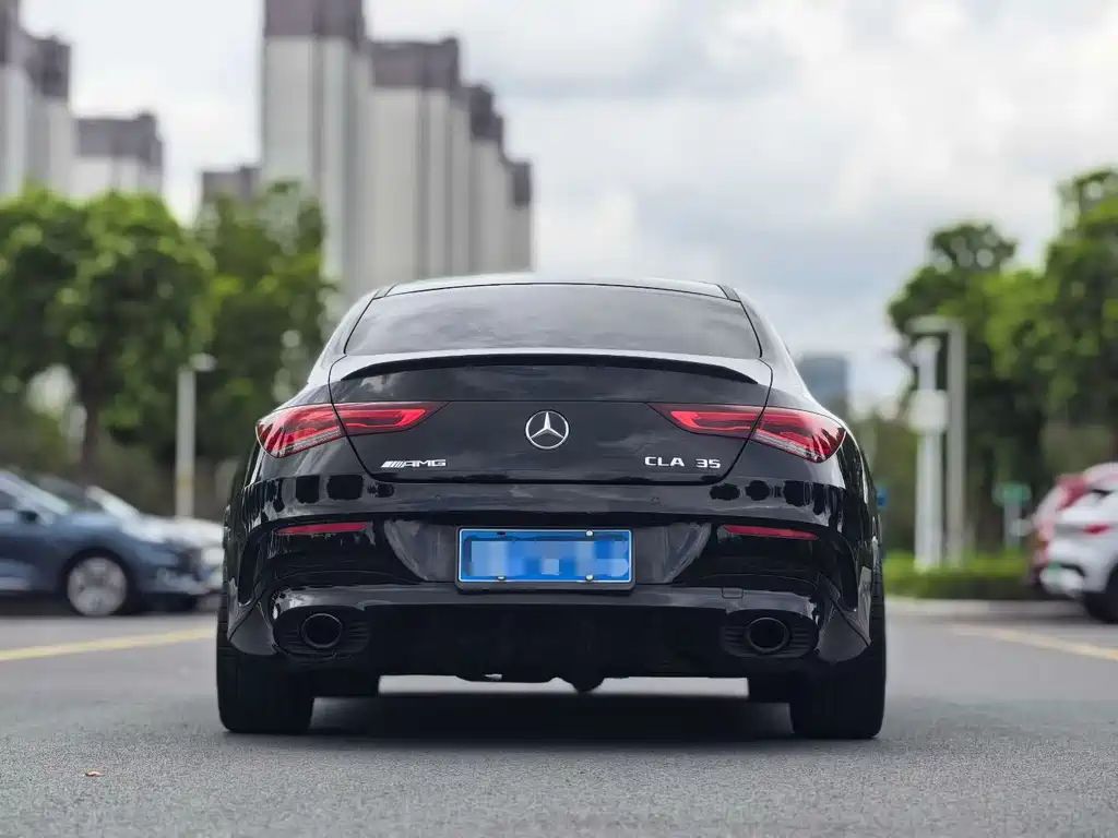 Mercedes-Benz CLA AMG — миниатюра 8