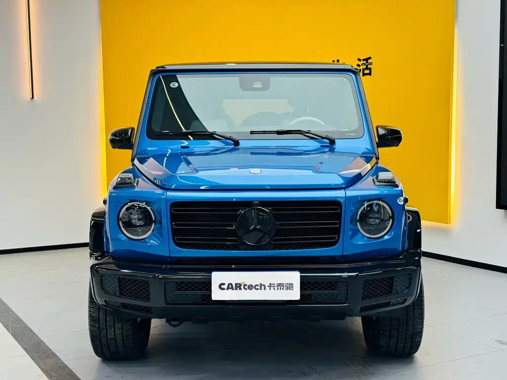 Mercedes-Benz G-Class G 2024 G 500