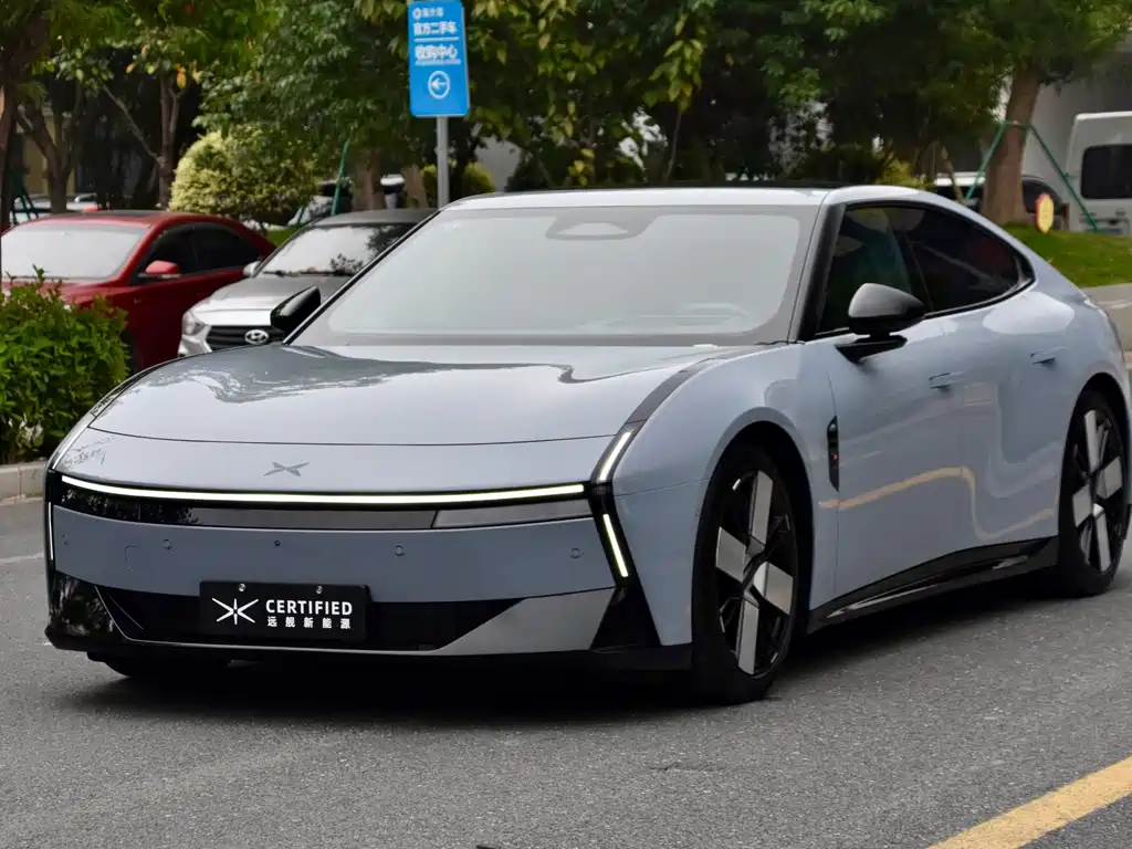 XPeng P7