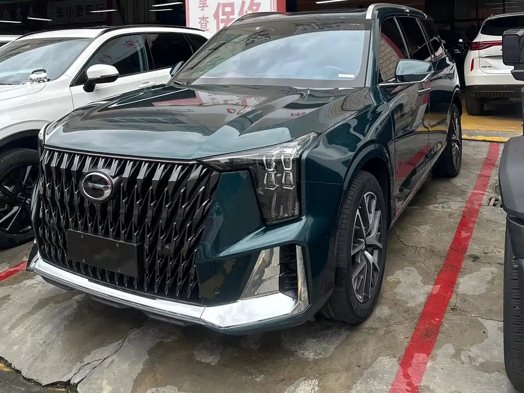 GAC Motor Trumpchi GS8 — миниатюра 3