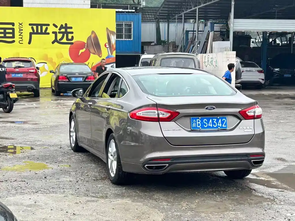 Ford Mondeo — миниатюра 4