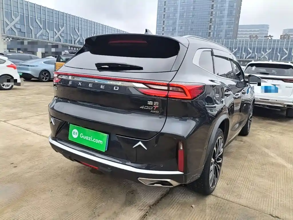 Exeed Lingyun — миниатюра 7