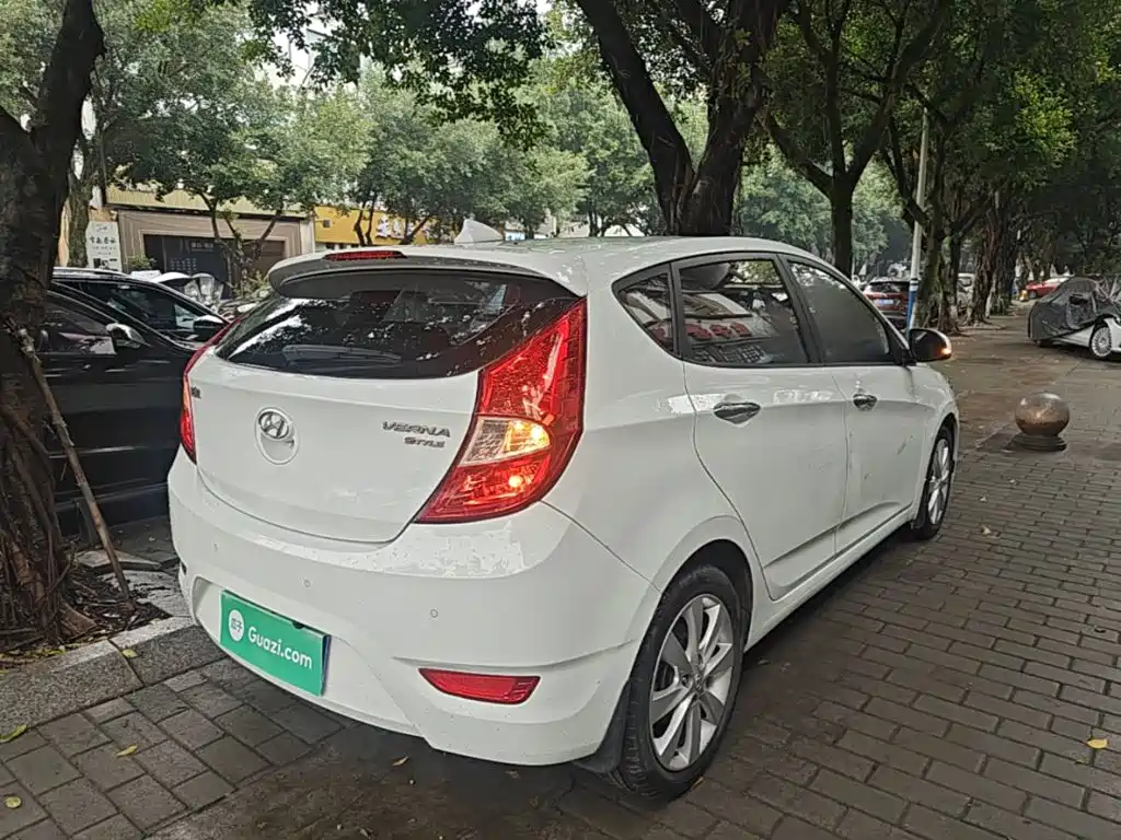 Hyundai Ruiyi — миниатюра 7