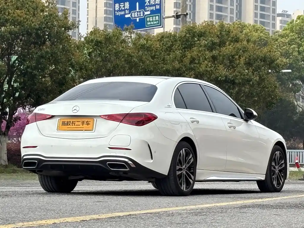 Mercedes-Benz C-Class C 2024 C 350 eL