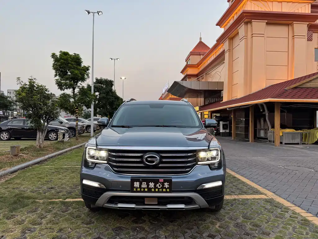 GAC Motor Trumpchi GS8 — миниатюра 2