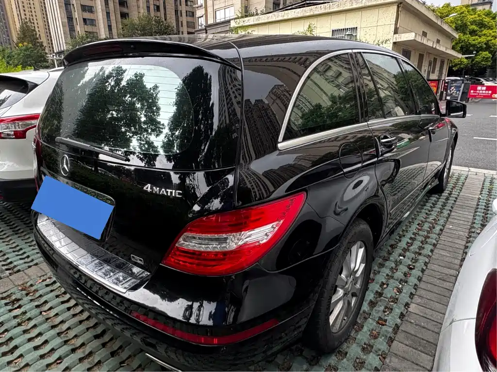 Mercedes-Benz R-Class — миниатюра 15
