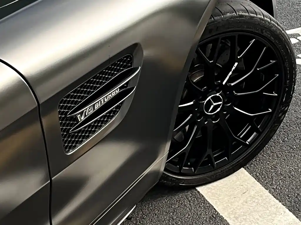 Mercedes-Benz A MG GT 2021 AMG GT