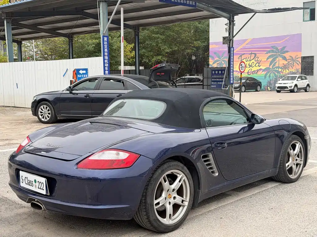 Porsche Boxster — миниатюра 9