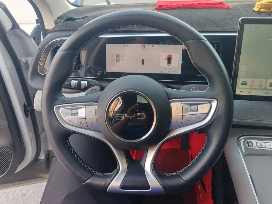 BYD Sealion 05 EV — миниатюра 15