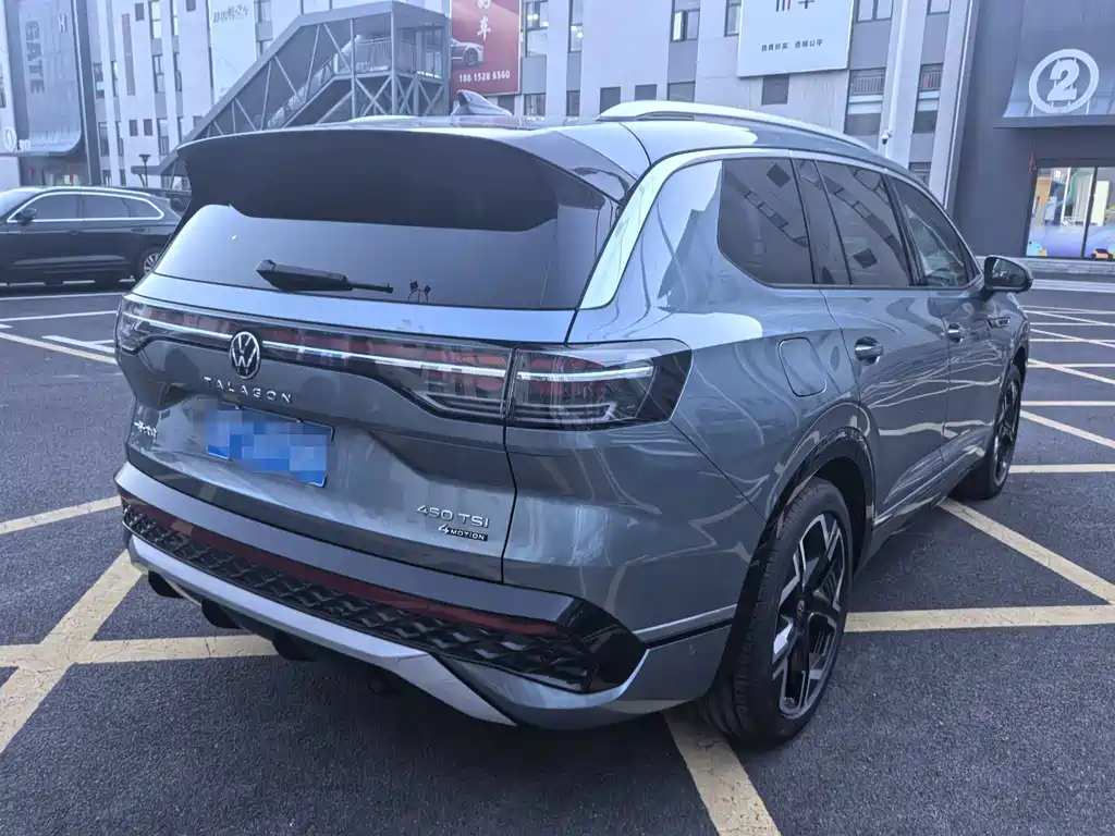 Volkswagen Talagon — миниатюра 2