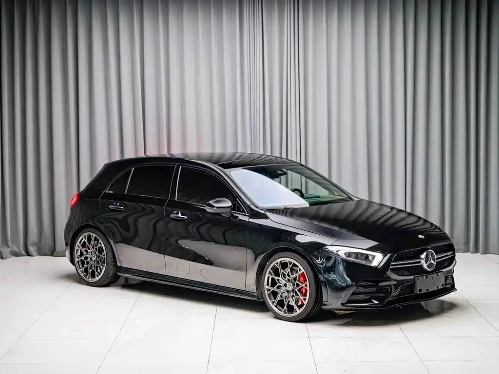 Mercedes-Benz A-Class AMG (Import) — миниатюра 3