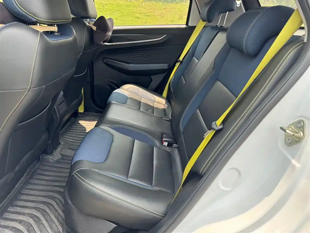 GEELY GEOMETRY EX3 KUNG FU COW