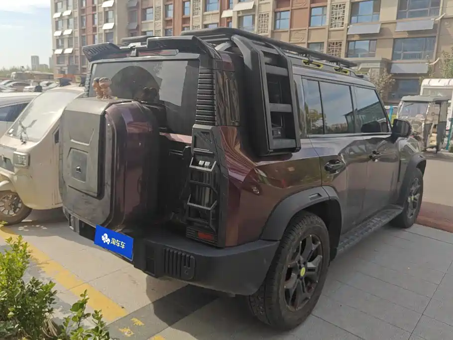 Jetour Traveller — миниатюра 3
