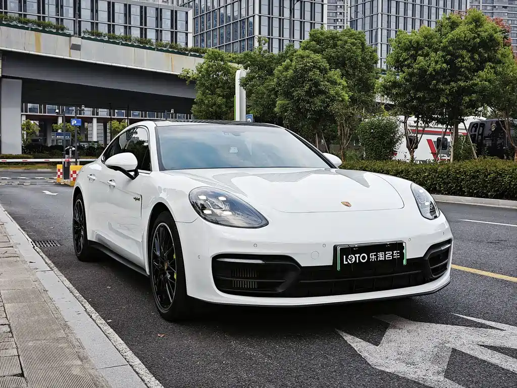 Porsche Panamera Hybrid — миниатюра 3