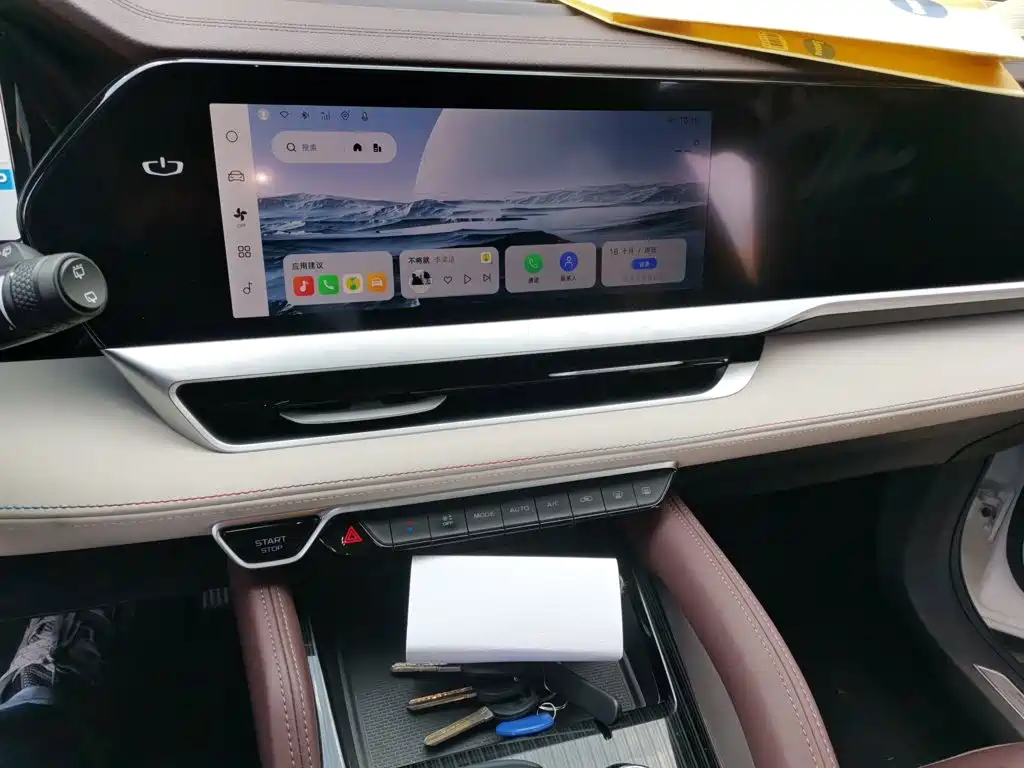 Geely Xingyue L — миниатюра 14