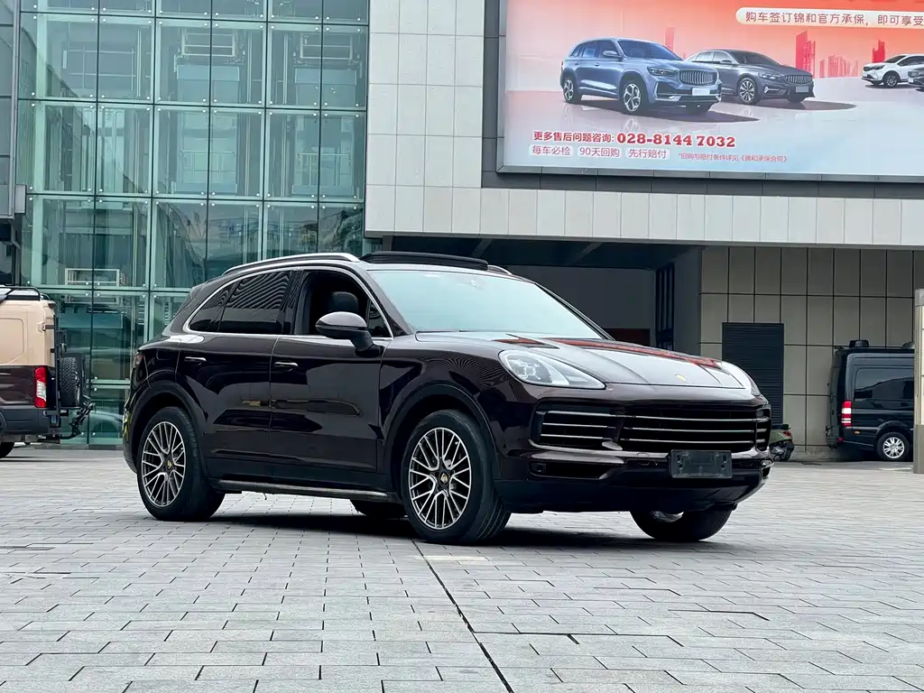 Porsche Cayenne 2019 Cayenne 3.0T