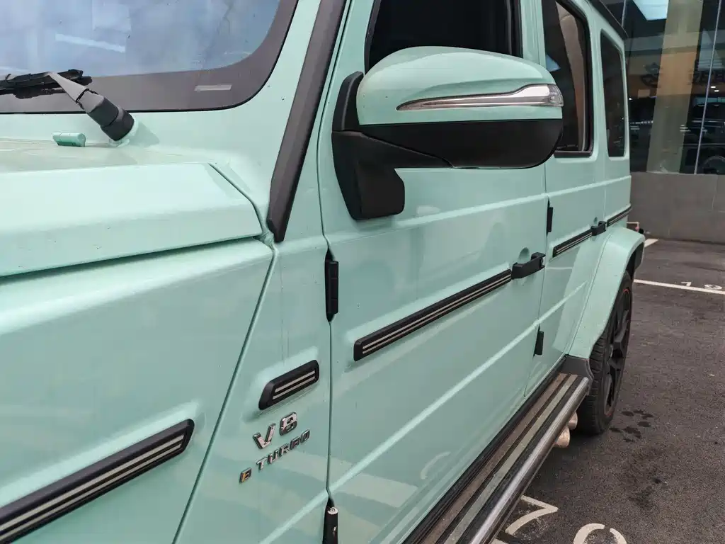 MERCEDES-BENZ G CLASS