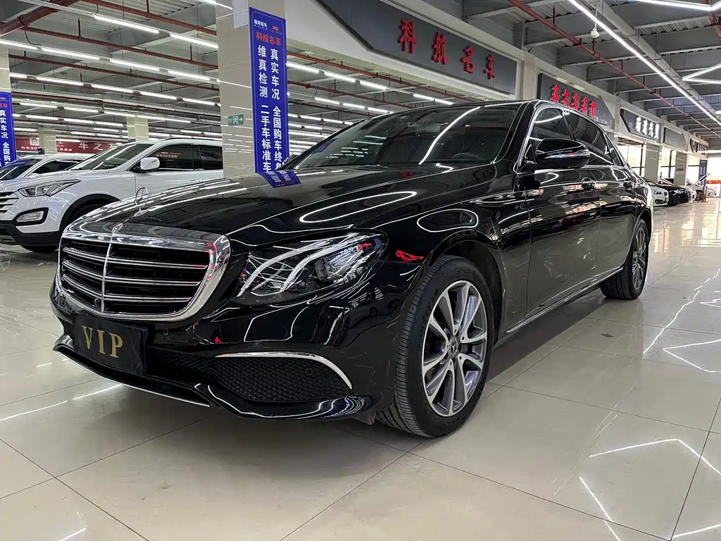 Mercedes-Benz E-Class 2019