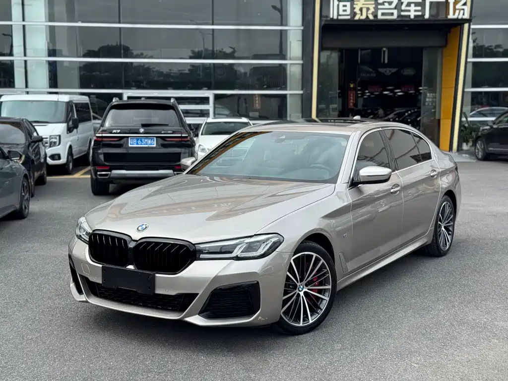 BMW 5 Series 2021 525Li M Sport Package