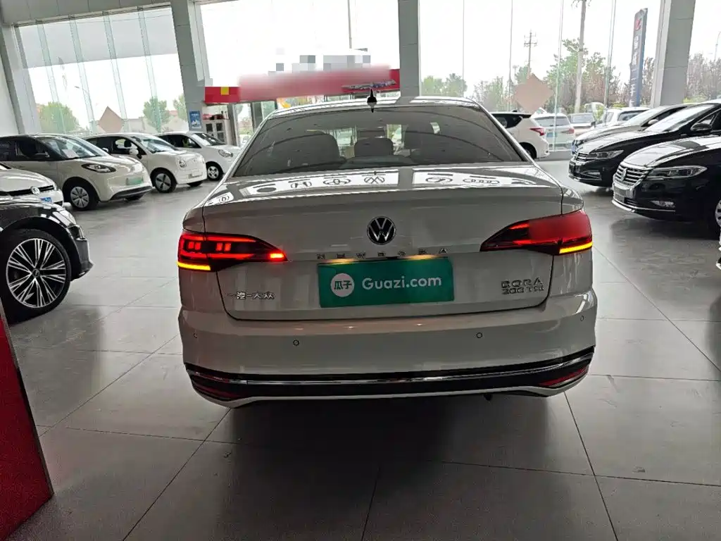 Volkswagen Bora — миниатюра 4