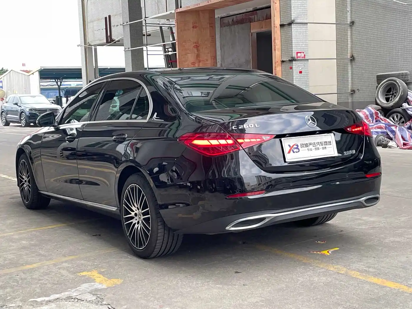 Mercedes-Benz C-class id 4680444 из Китая 10