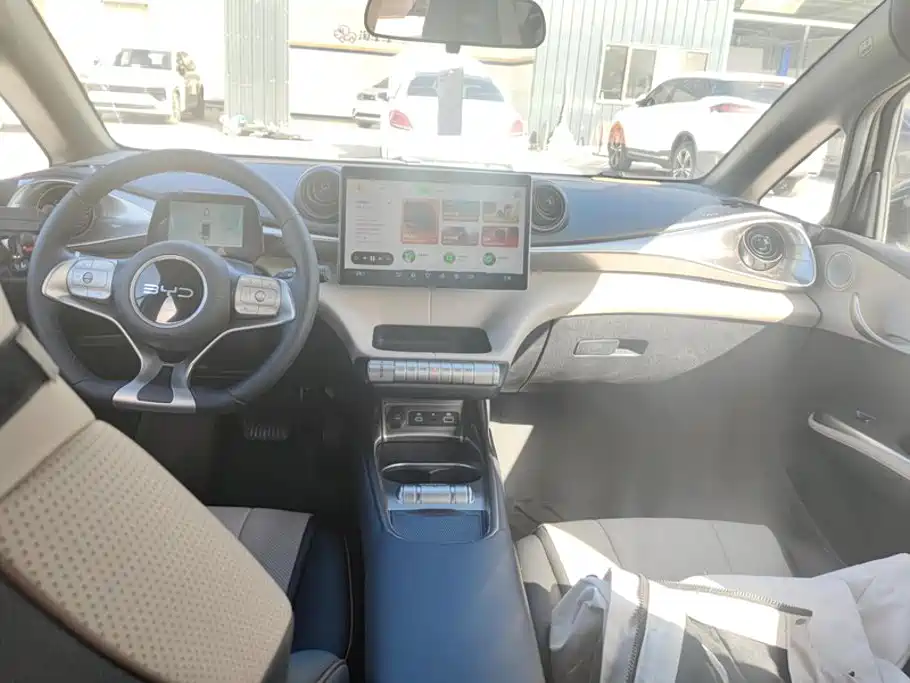 BYD Dolphin — миниатюра 12