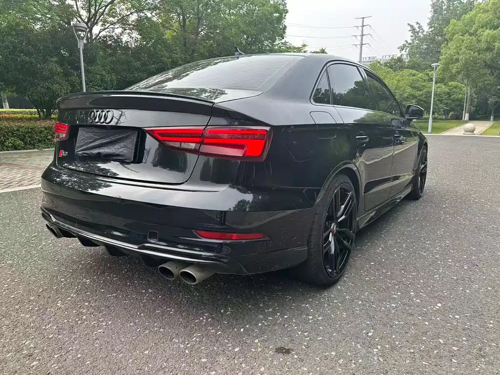 Audi S3 2017 S3 2.0T Limousine