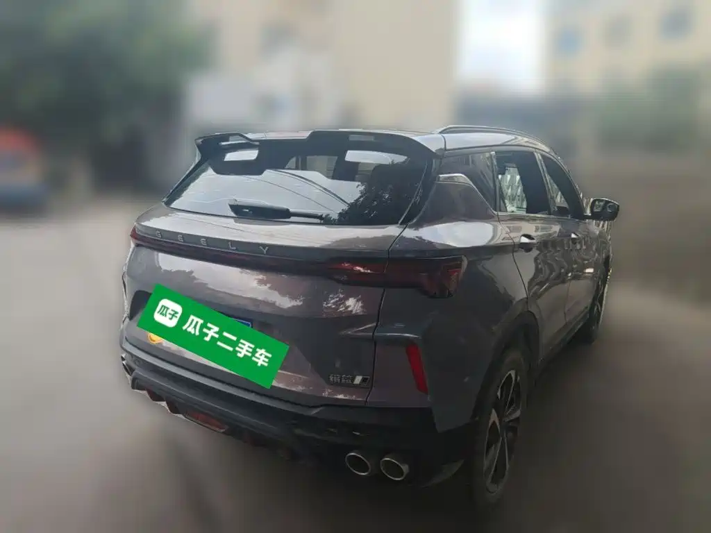 Geely Binyue 2022 COOL 1.5TD DCT