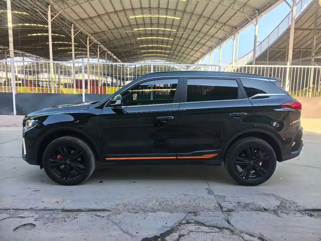 GEELY AUTOMOBILE BOYUE