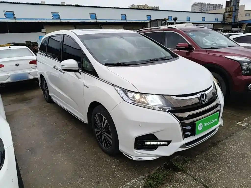 Honda Odyssey — миниатюра 4
