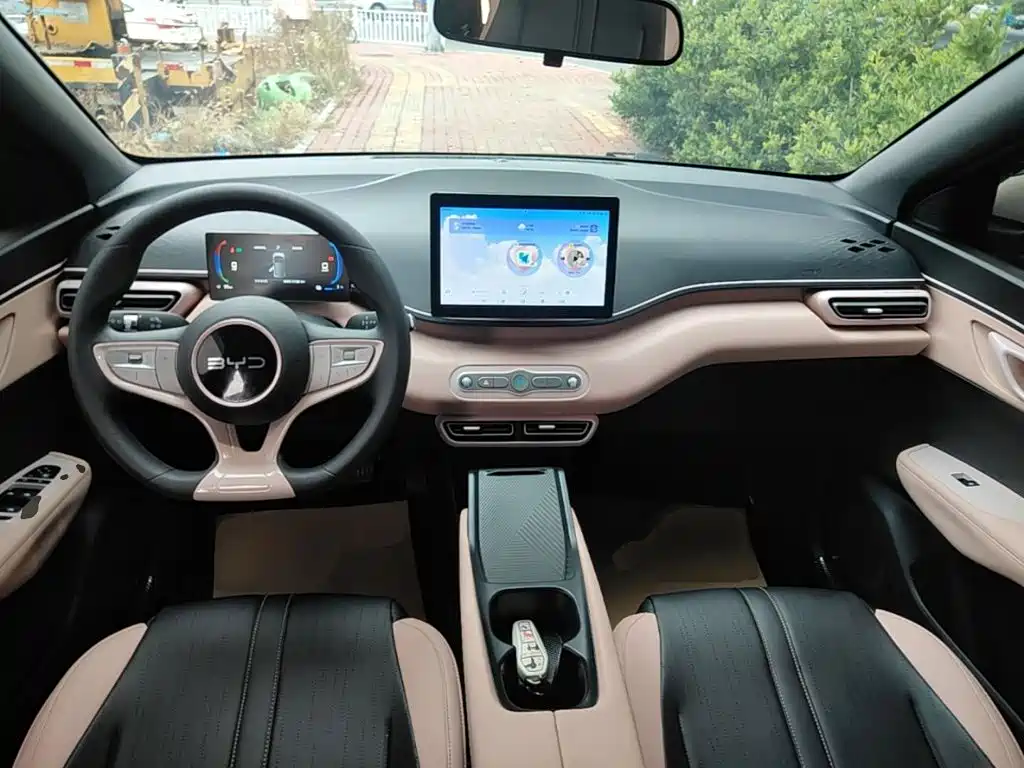 BYD Seagull — миниатюра 10