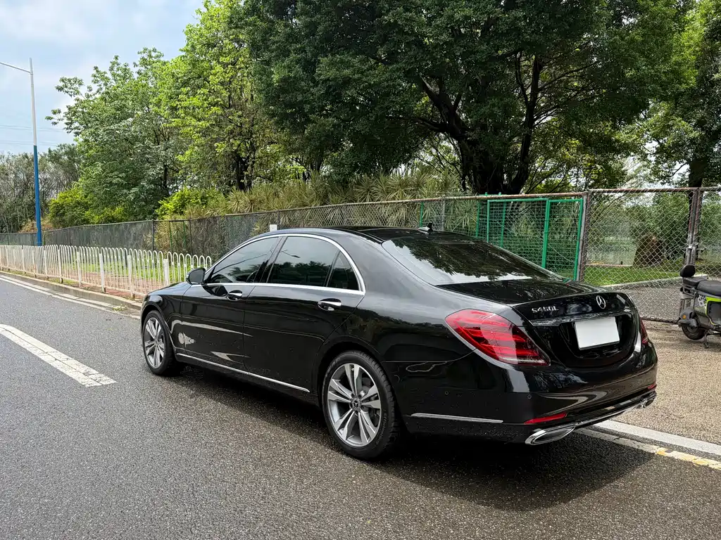 Mercedes-Benz S-Class S 2019 S 350 L Luxury