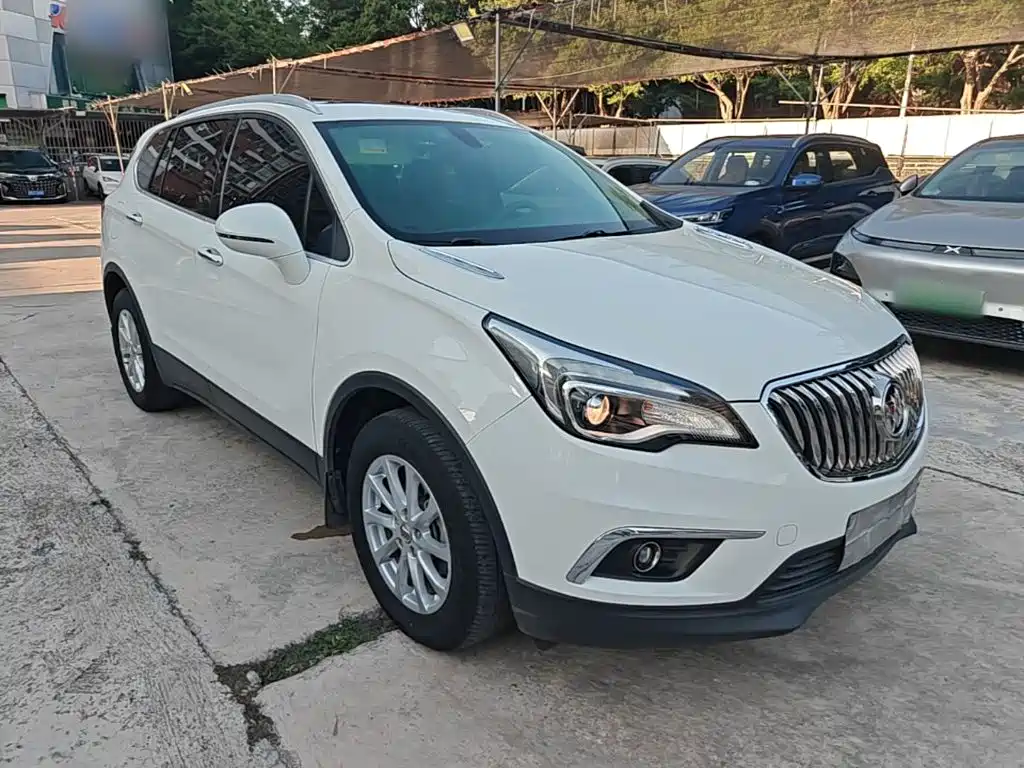 Buick Envision Plus — миниатюра 22