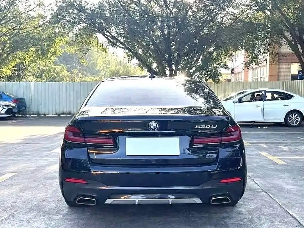BMW 5 Series — миниатюра 8