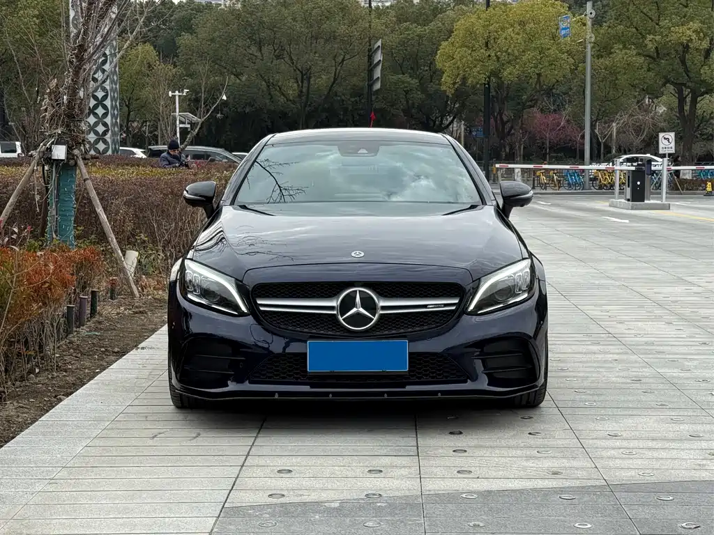 MERCEDES-BENZ C CLASS AMG