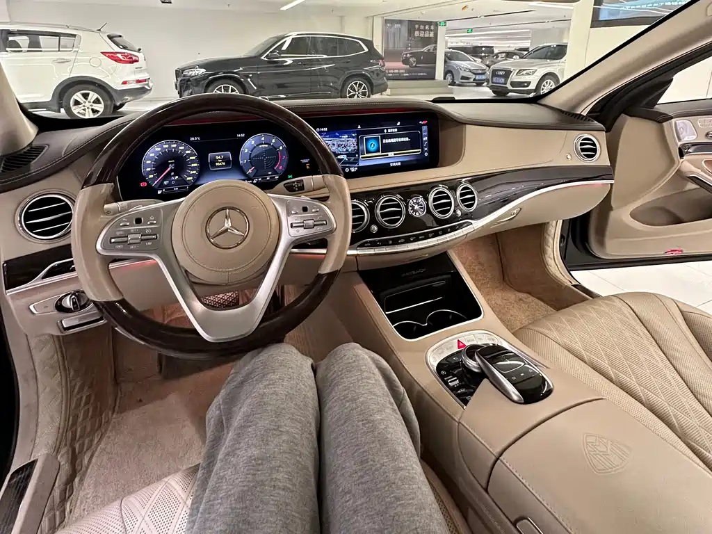 Mercedes-Benz S-Class — миниатюра 3
