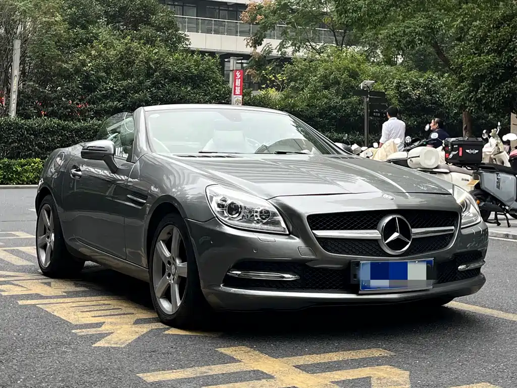 Mercedes-Benz SLK-Class — миниатюра 3