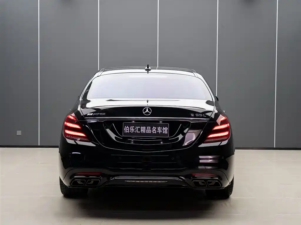 Mercedes-Benz S-Class A MG S AMG 2018 AMG S 65 L