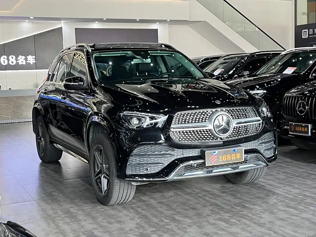 Mercedes-Benz GLE (Import) — миниатюра 3