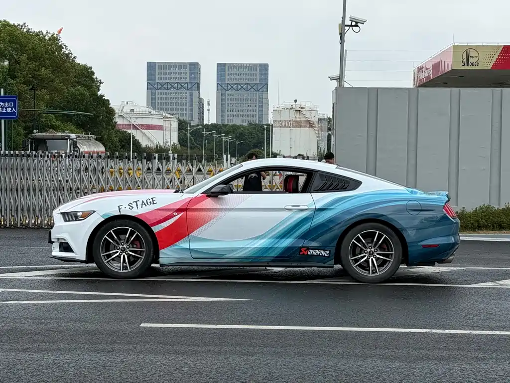 Ford Mustang — миниатюра 7
