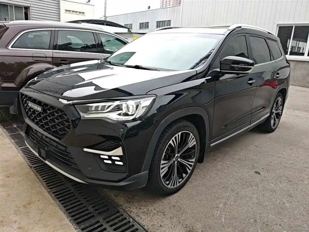 JETOUR X90 2020 1.6T DCT 7 мест