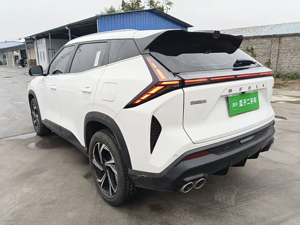 Geely Boyue — миниатюра 5