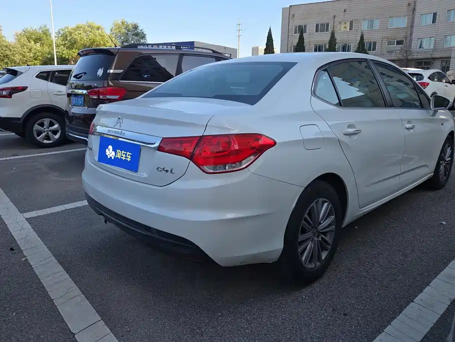 Citroen C4L — миниатюра 3