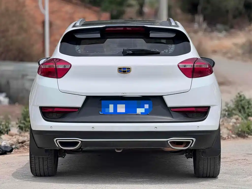 Geely Emgrand GS GS 2016 1.3T AT