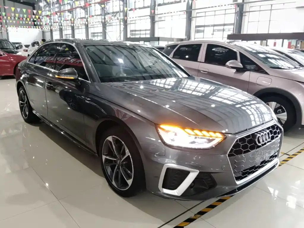 Audi A4L — миниатюра 4